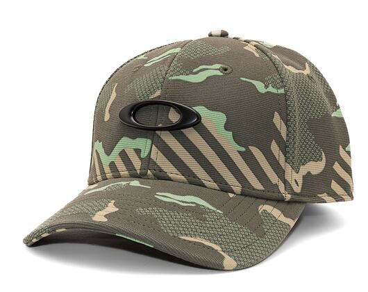 Kšiltovka Oakley Tincan Cap - Urban Green Camo