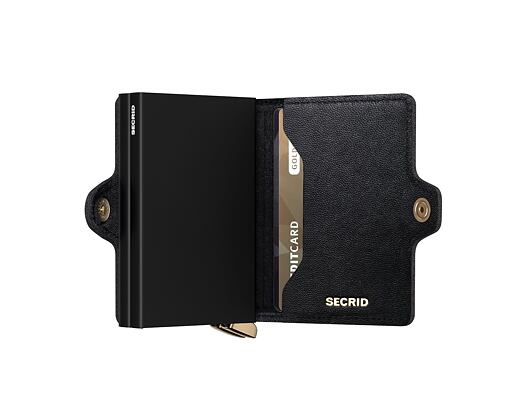 Peněženka Secrid Twinwallet Emboss Diamond Black