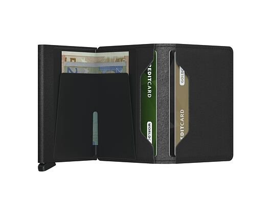 Peněženka Secrid Slimwallet Yard Powder Black