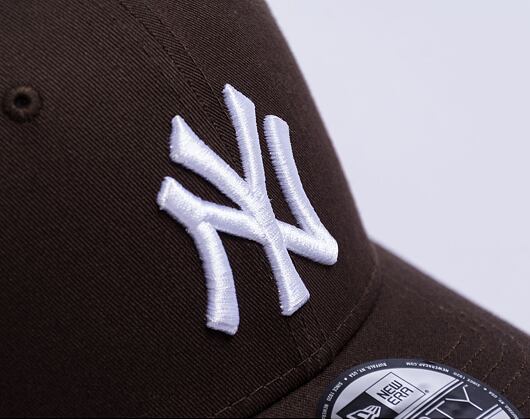 Kšiltovka New Era - 9FORTY League Essential - NY Yankees - Brown / White