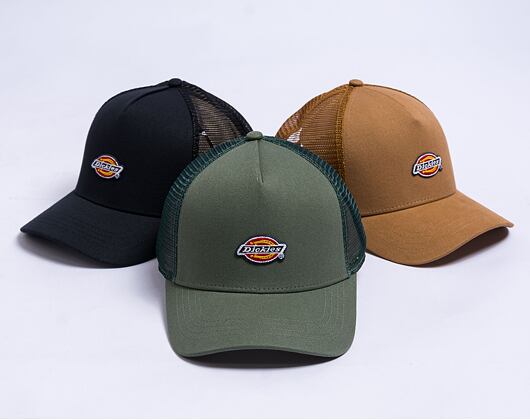 Kšiltovka Dickies Hanston Trucker Forrest Green