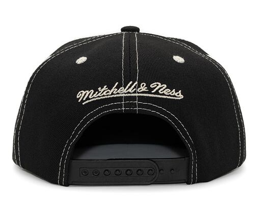 Kšiltovka Mitchell & Ness Contrast Natural Snapback Vegas Golden Knights Black