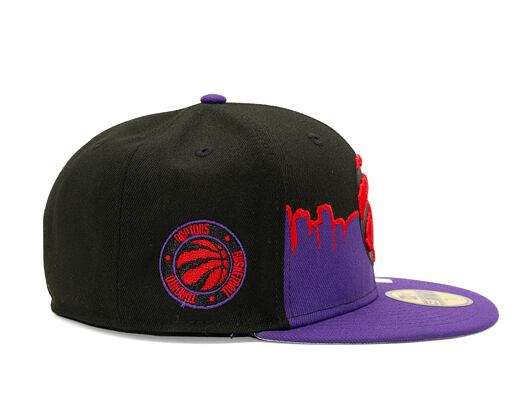 Kšiltovka New Era 59FIFTY NBA "2022 Tip Off" Toronto Raptors - Black / Team Color