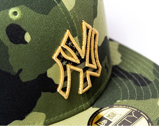 Kšiltovka New Era 59FIFTY MLB "2022 Armed Forces" New York Yankees - Camo