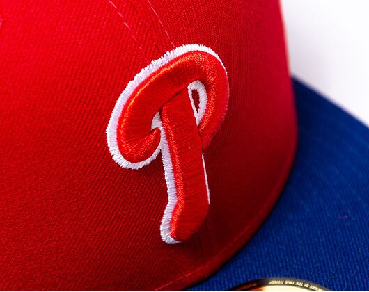 Kšiltovka New Era 59FIFTY MLB "2022 Batting Practice" Philadelphia Phillies - Team Color