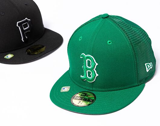 Kšiltovka New Era 59FIFTY MLB "2022 St. Patricks Day" Boston Red Sox - Kelly Green