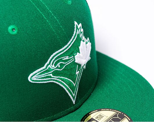 Kšiltovka New Era 59FIFTY MLB "2022 St. Patricks Day" Toronto Blue Jays - Kelly Green