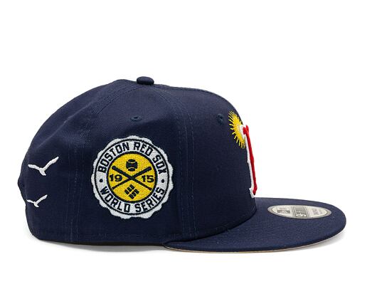 Kšiltovka New Era 9FIFTY MLB Summer Icon Boston Red Sox Retro - Navy