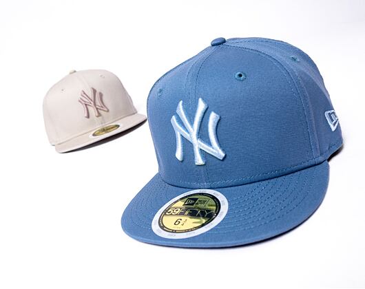 Dětská kšiltovka New Era 59FIFTY Kids MLB League Essential New York Yankees - Uniform Blue / Pastel 