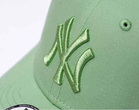 Dětská kšiltovka New Era 9FORTY Kids MLB League Essential New York Yankees - Green Fig