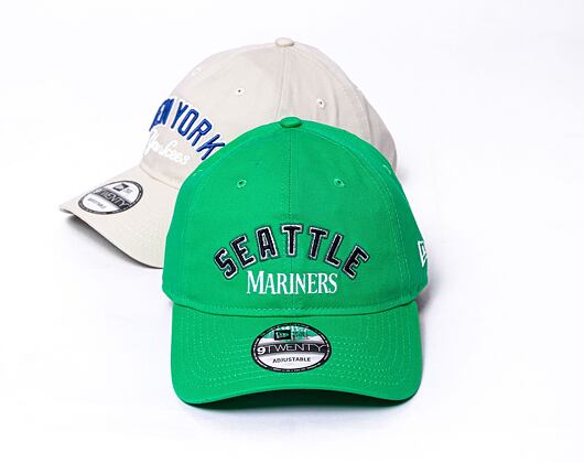 Kšiltovka New Era 9TWENTY MLB Wordmark Seattle Mariners - Sour Green