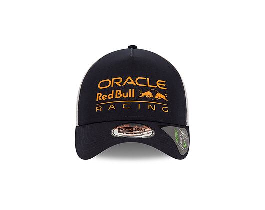 Kšiltovka New Era - 9FORTY League E-Frame Trucker Sustainable - Red Bull F1 - Dark Navy