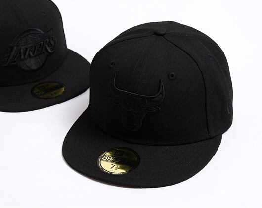 Kšiltovka New Era - 59FIFTY Essential - Chicago Bulls - Black