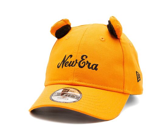 Dětská kšiltovka New Era 9FORTY Kids Animal  - Tango Orange / Black