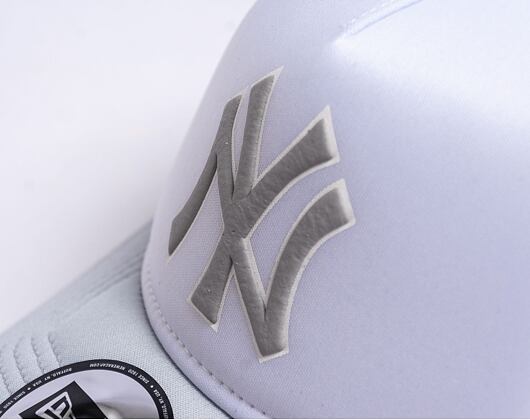 Kšiltovka New Era 9FORTY A-Frame Trucker MLB Logo Trucker New York Yankees - Graphite / Navy