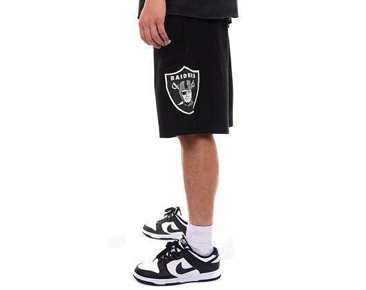 Kraťasy New Era NFL Washed Pack Team Logo Short - Las Vegas Raiders - Black