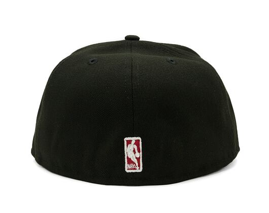 New Era 59FIFTY NBA Basic Miami Heat Black / Red Cap