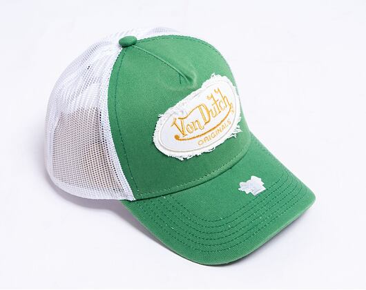 Kšiltovka Von Dutch Trucker Kalmar Dark Green/White