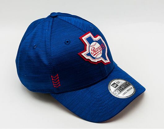 Kšiltovka NEW ERA 3930 MLB 24 Club Texas Rangers Blue/Red OTC