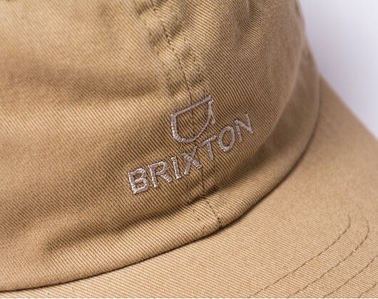 Kšiltovka Brixton Alpha LP Cap - Sand Vintage Wash