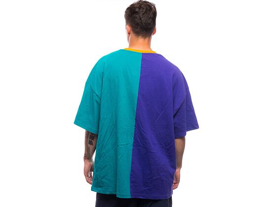 Triko Karl Kani J Block Boxy Tee petrol / purple