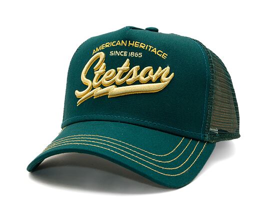 Kšiltovka Stetson Trucker Cap American Heritage Classic 4