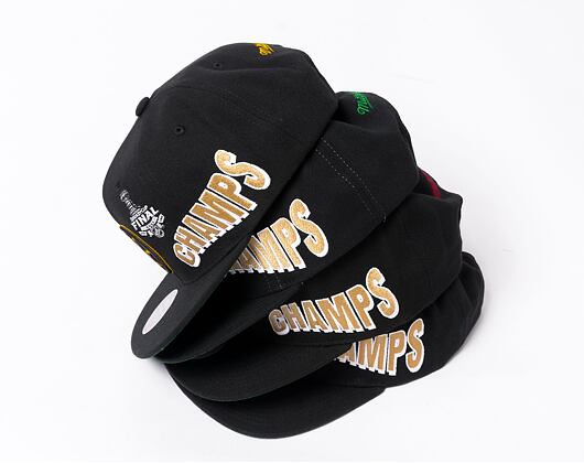 Kšiltovka Mitchell & Ness World Champs Snapback NBA Miami Heat Black