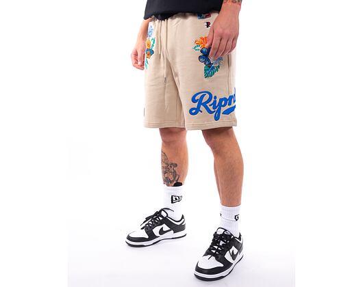 Kraťasy Rip N Dip Los Ripndip Sweatshorts (Off White)