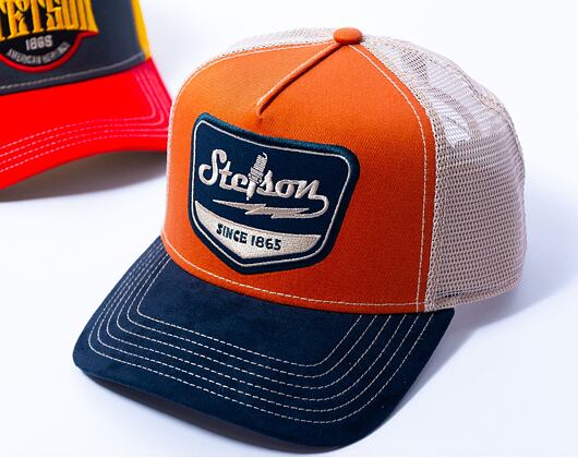 Kšiltovka Stetson Trucker Cap Spark Plug 28