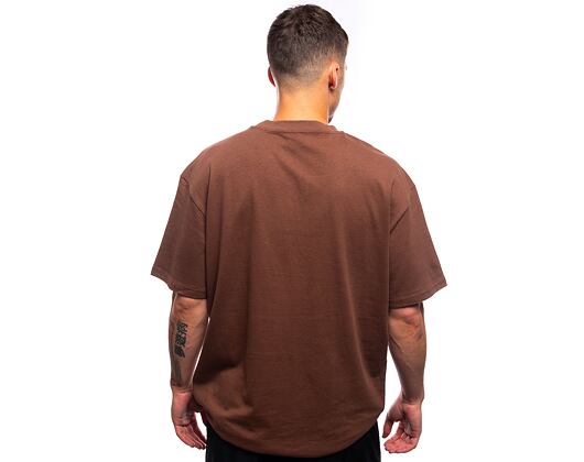 Triko Brandit Heavy Oversize Tee Bark