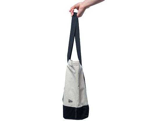 Taška New Era MLB Premium Tote Bag New York Yankees - Ivory / Black