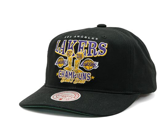 Kšiltovka NBA Champions Deadstock Los Angeles Lakers Black