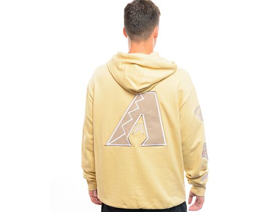 Mikina New Era MLB World Series Oversized Hoody Arizona Diamondbacks - Oat Milk / Ash Brown