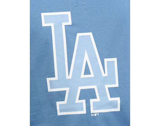 Triko New Era MLB World Series Back Print Oversized Tee Los Angeles Dodgers - Uniform Blue / Pastel