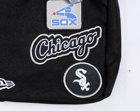 Batoh New Era MLB Patch Side Bag Chicago White Sox - Black / Graphite