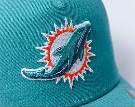 Kšiltovka New Era - 9FORTY A-Frame - Miami Dolphins - Team Color