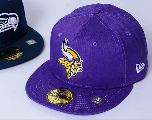 Kšiltovka New Era - 59FIFTY - Minnesota Vikings - Team Color