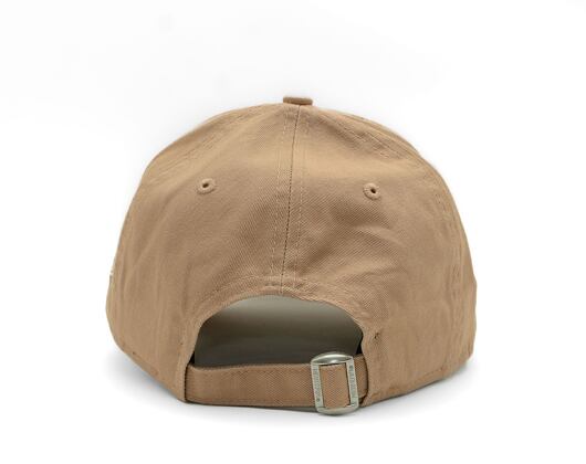 Kšiltovka New Era - 9FORTY Summer Washed - LA Dodgers - Camel / Off White