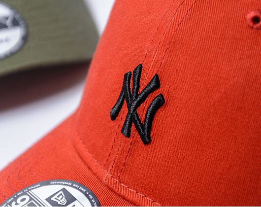 Kšiltovka New Era - 9FORTY Summer Washed - NY Yankees - Rust / Black