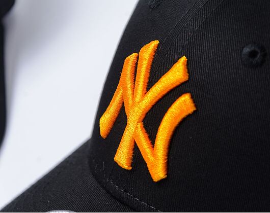 Dětská Kšiltovka New Era - 9FORTY League Essential - NY Yankees - Black / Orange