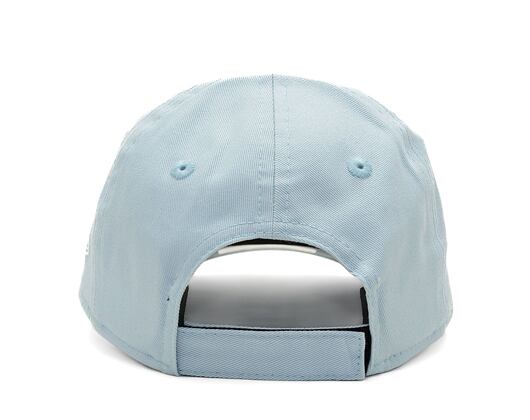 Dětská Kšiltovka New Era - 9FORTY League Essential - NY Yankees - Pastel Blue / White