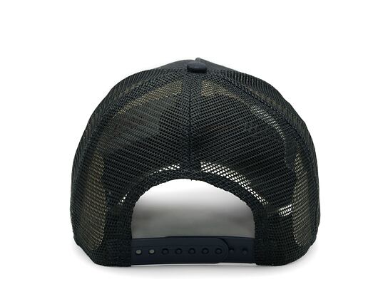 Kšiltovka New Era - 9FORTY Trucker Graphic Patch - Moto Guzzi - Navy