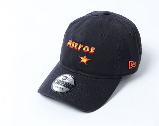 Kšiltovka New Era - 9TWENTY Classic Dad Cap - Houston Astros - Navy