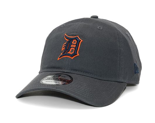 Kšiltovka New Era - 9TWENTY Classic Dad Cap - Detroit Tigers - Grey Heather