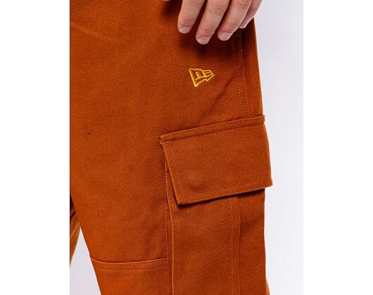 Kalhoty New Era - Cargo Pant - Brown / Black