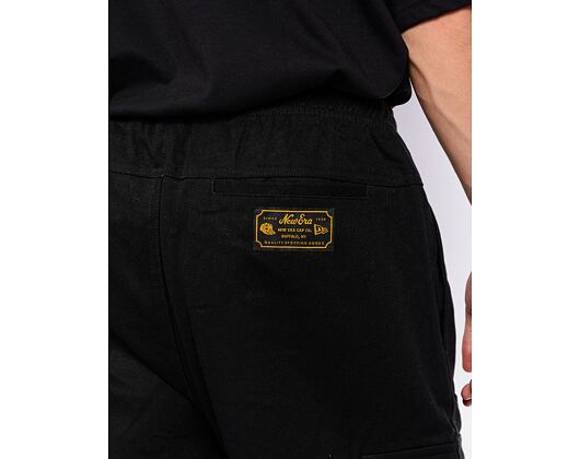 Kalhoty New Era - Cargo Pant - Black / Bronze