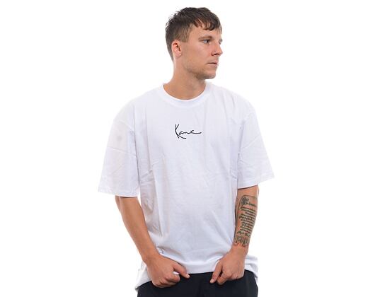 Karl Kani Signature Tee 6060585 White/Black