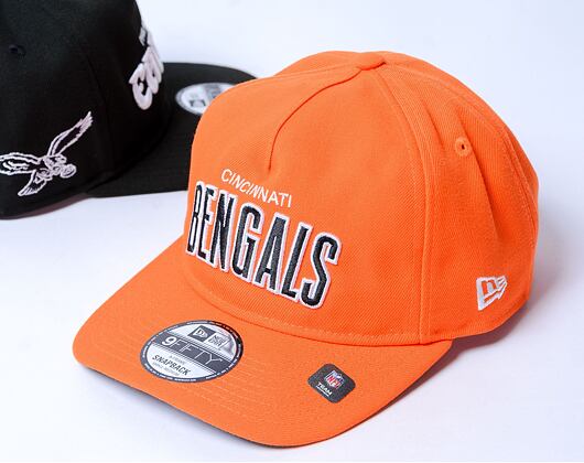 Kšiltovka New Era - 9FIFTY A-Frame Coaches - Cincinnati Bengals - Orange