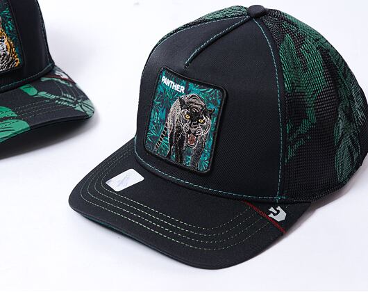 Kšiltovka Goorin Trucker - Know Where You Are? - Black