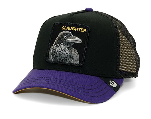 Kšiltovka Goorin Trucker - Raven Fan - Black